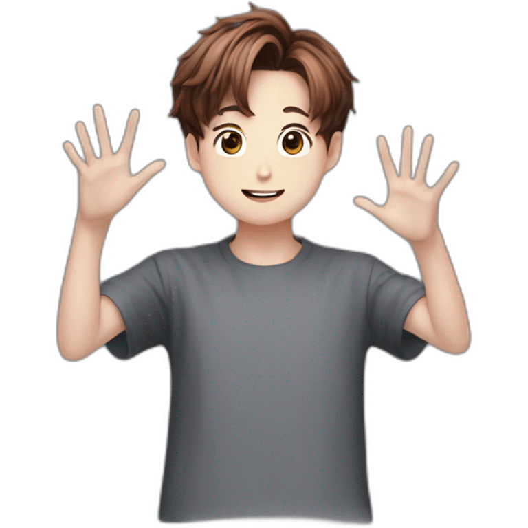 Jungkook BTS emoji