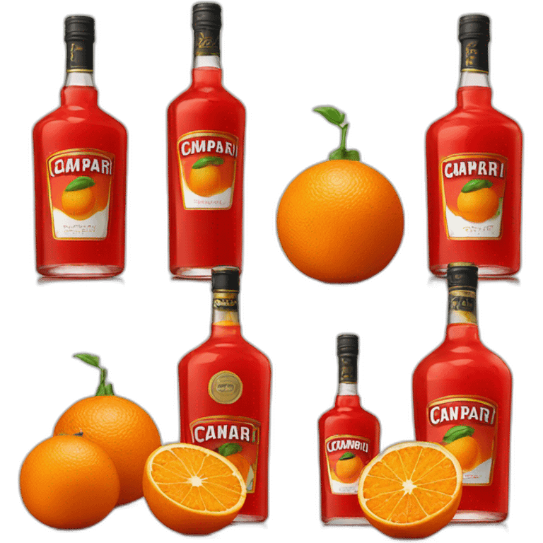 Campari orange emoji