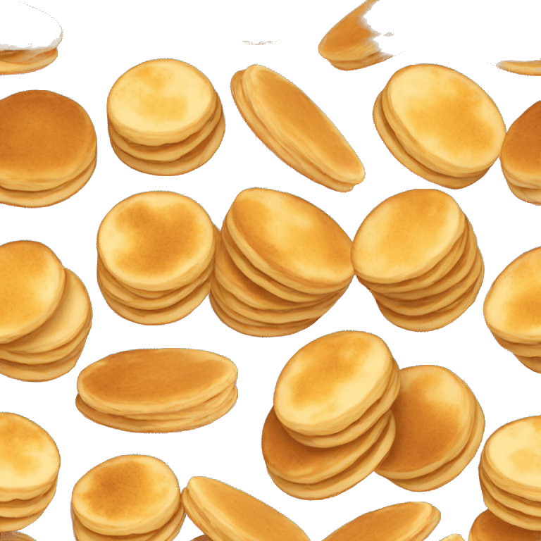 tiny pancakes emoji