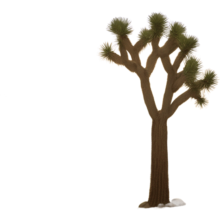 Joshua Tree National Park emoji