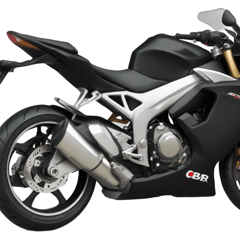 Cbr-650 in black emoji