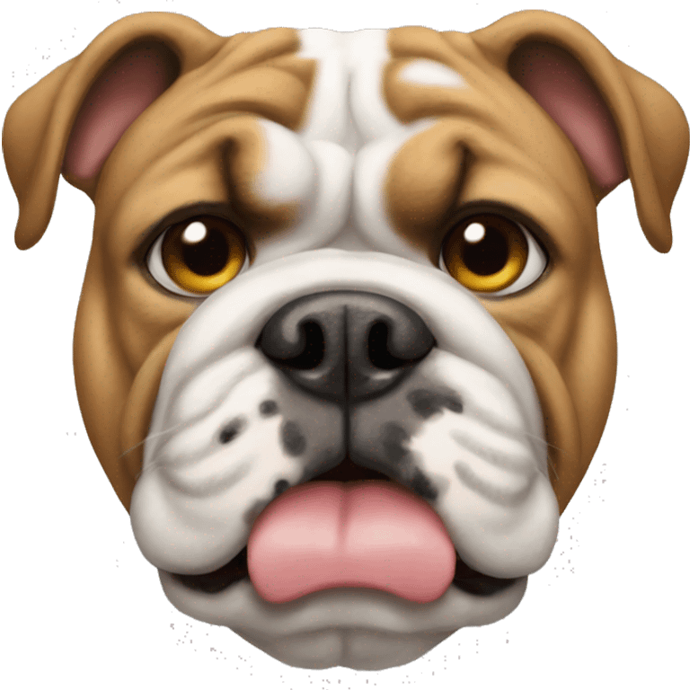 Bulldog emoji