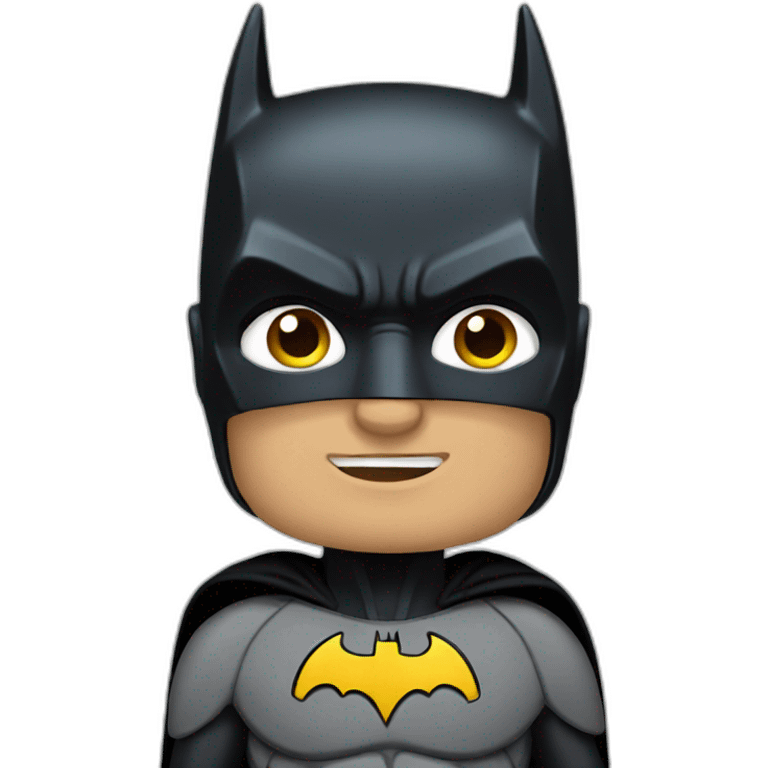 Batman  emoji