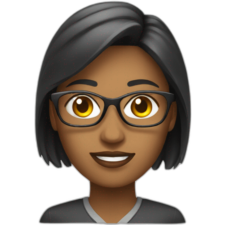 woman data analyst emoji