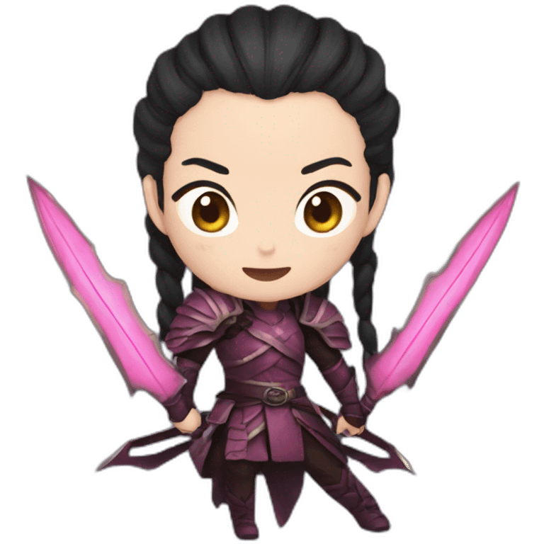 Nezuko démon slayer emoji