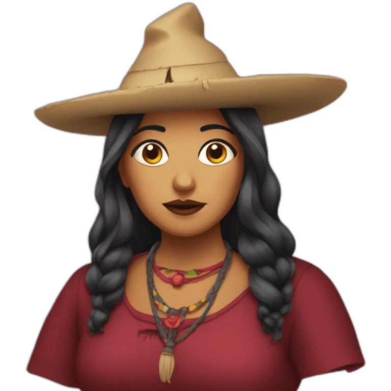 Bruja guapa emoji