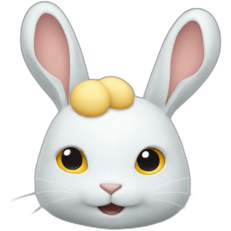 Moon rabbit ui emoji