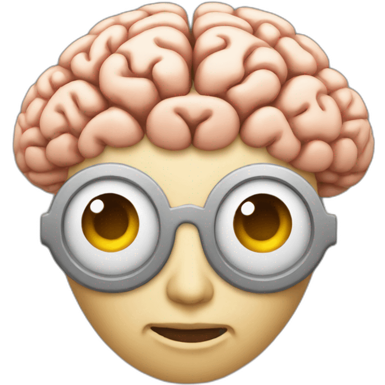 brain emoji