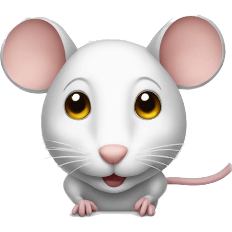 a mouse emoji