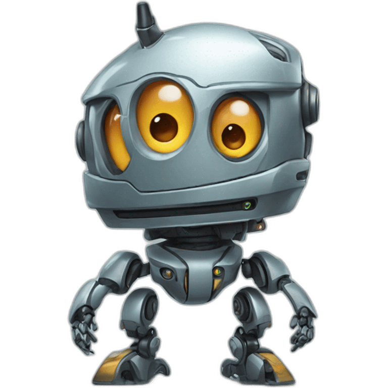 Roboquat cartoon character emoji