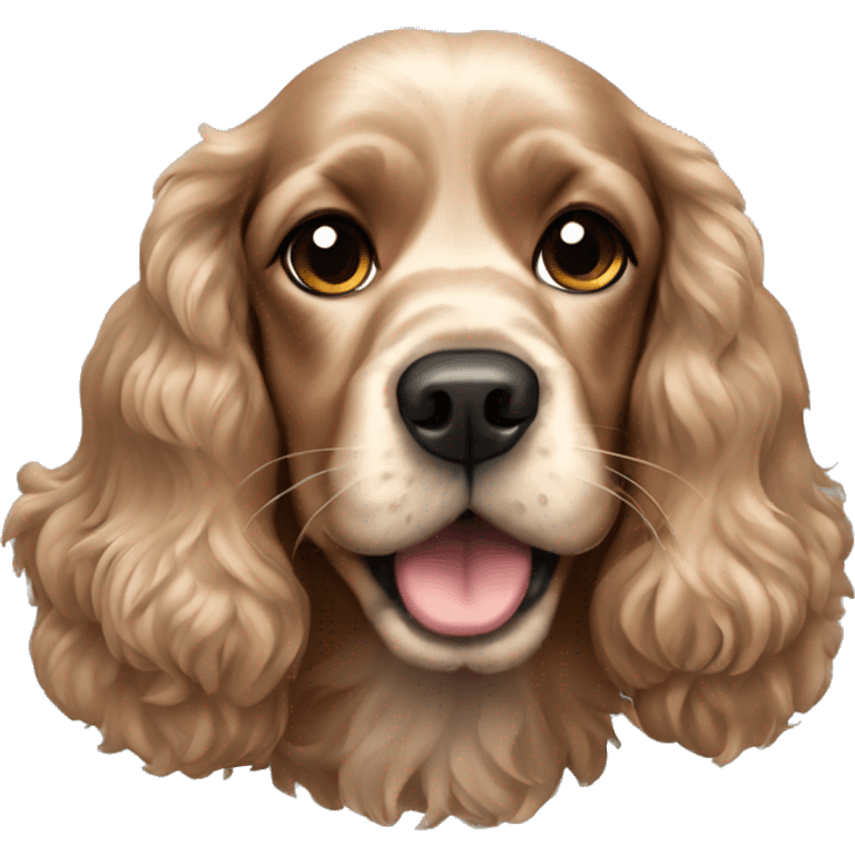 Cocker spaniel emoji