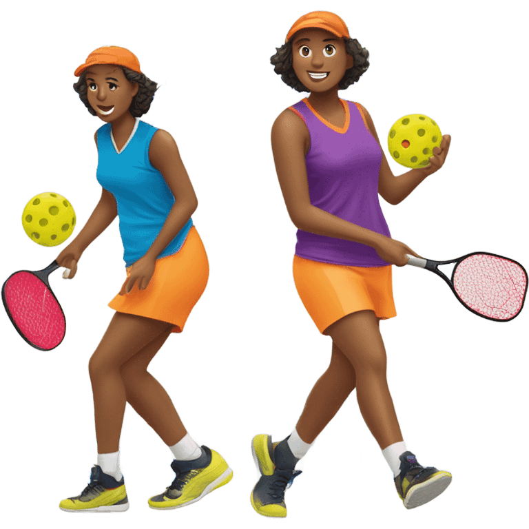 Pickleball emoji