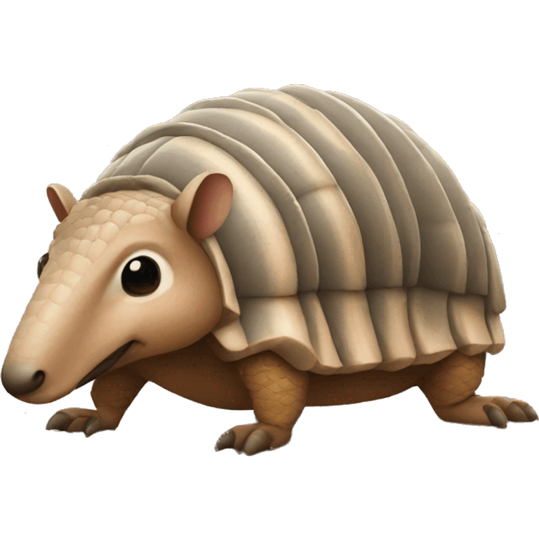 Armadillo emoji