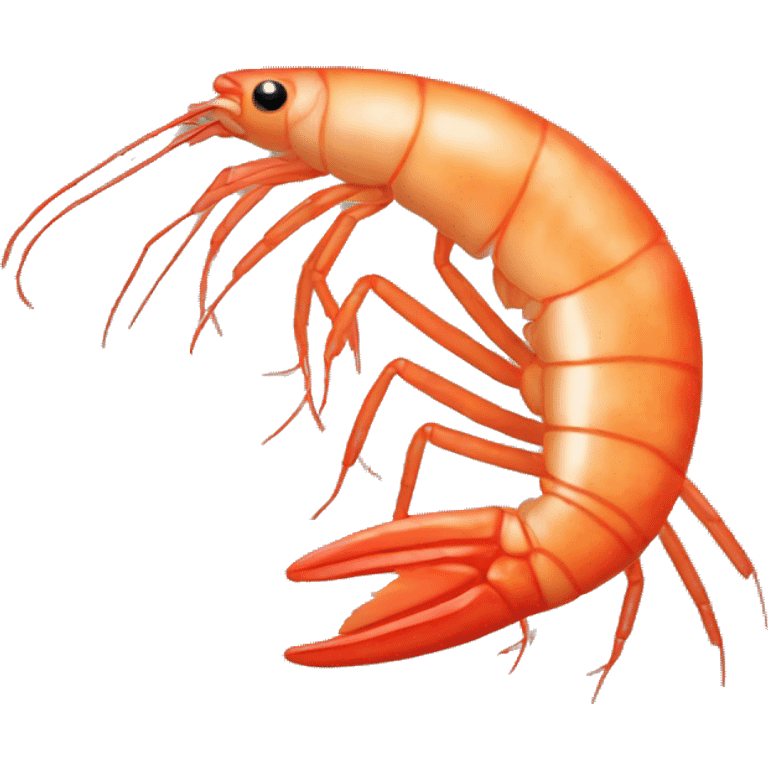 Shrimp  emoji