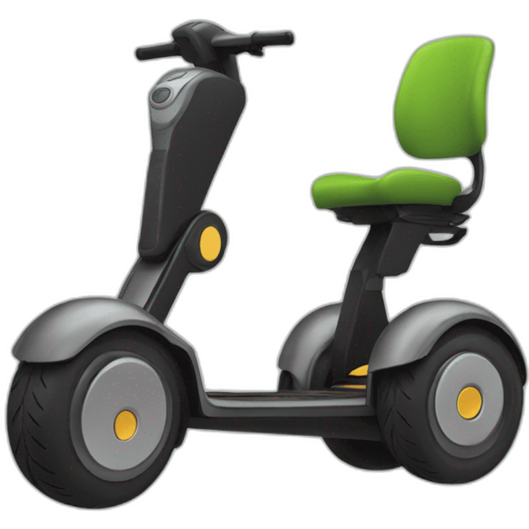 Segway emoji