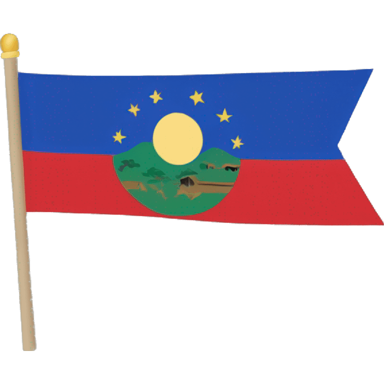 Karenni flag emoji