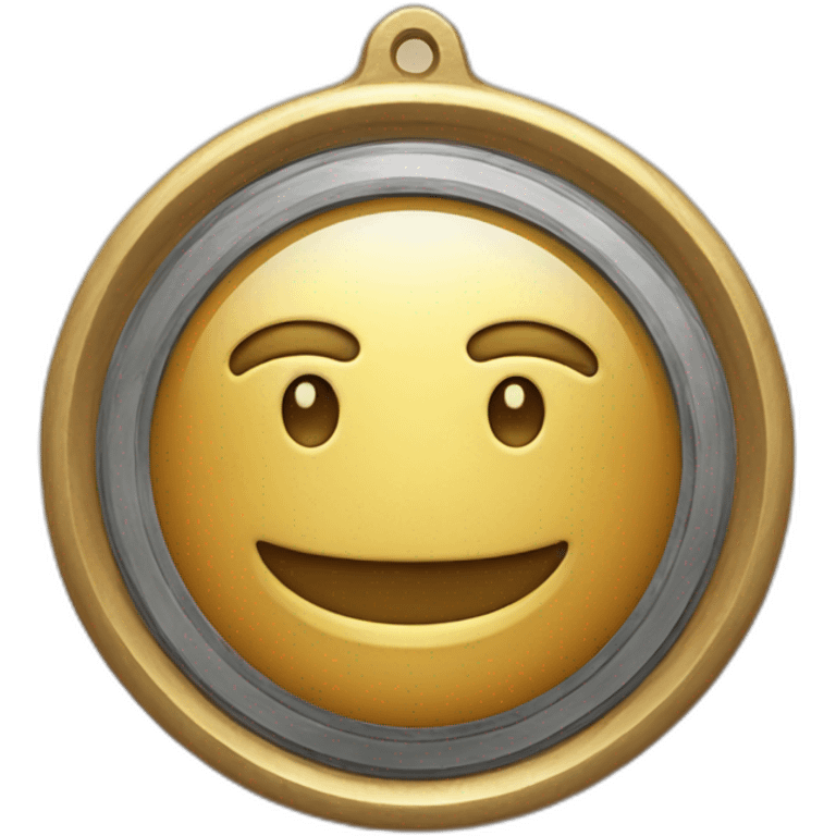 Médaille emoji