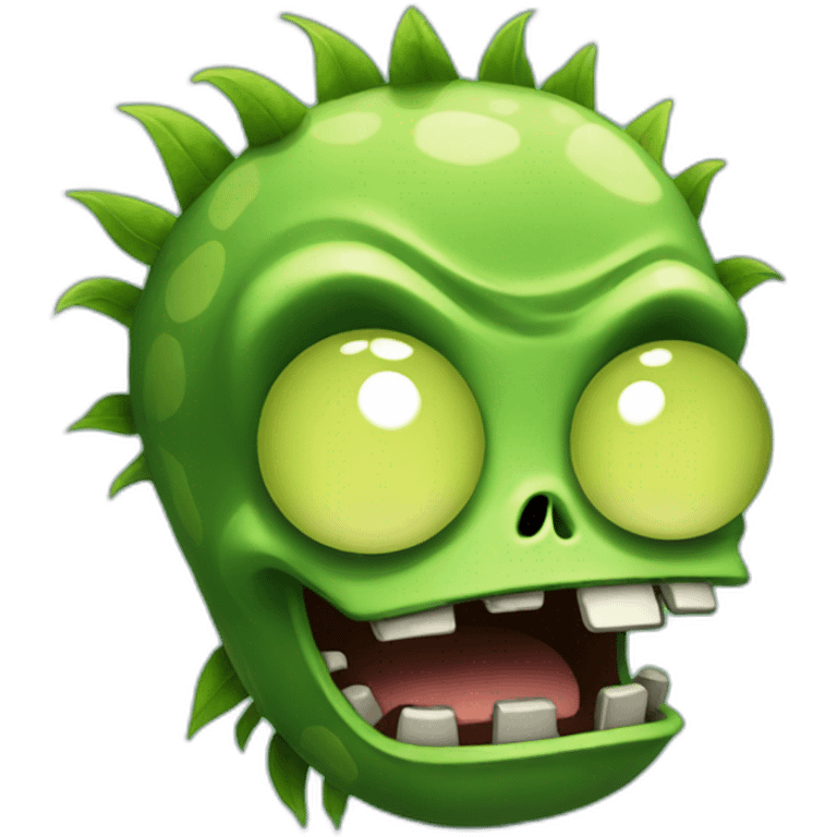 Plants vs zombies emoji