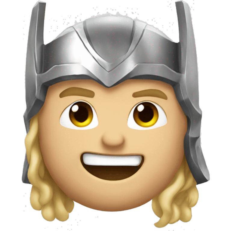 Thor with thumbs up emoji