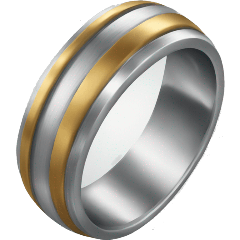 Manly wedding band emoji