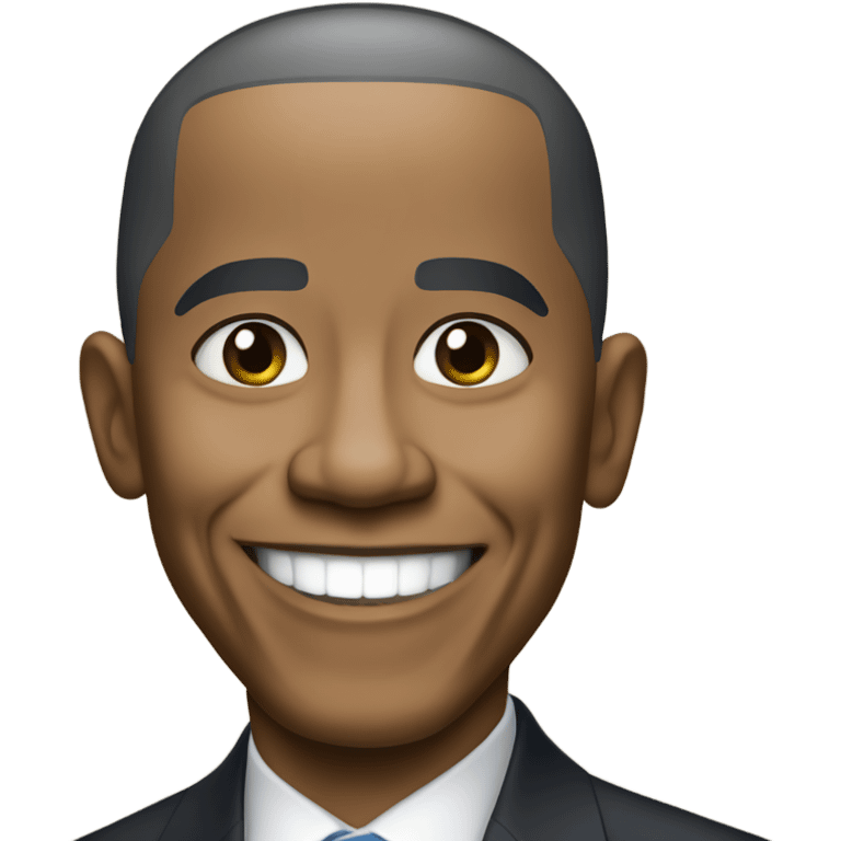 Barack Obama  emoji