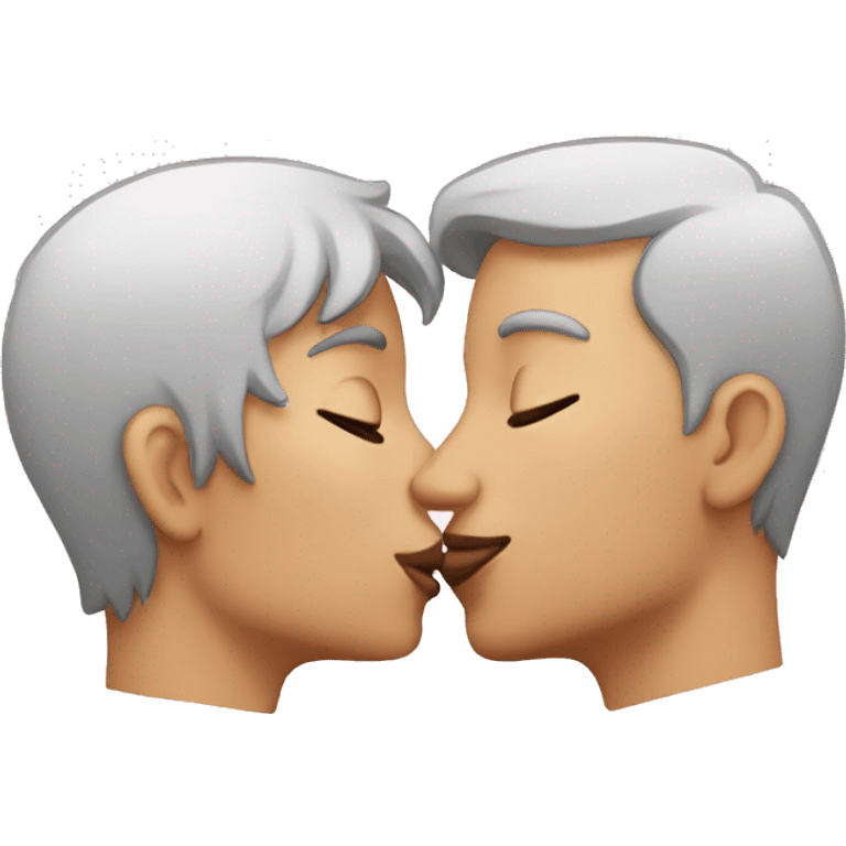 Kiss emoji