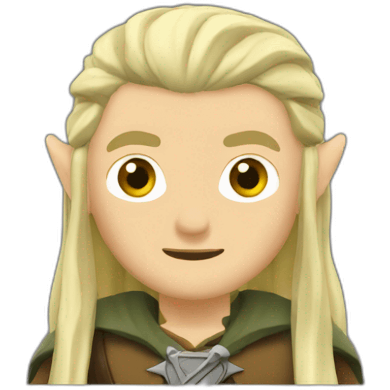 legolas emoji