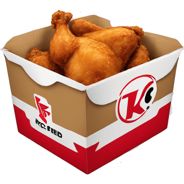 kfc chicken box emoji