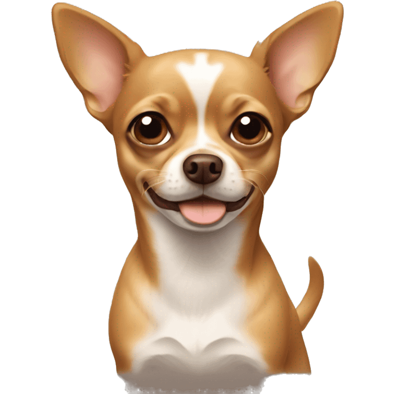 Brown chihuahua  emoji