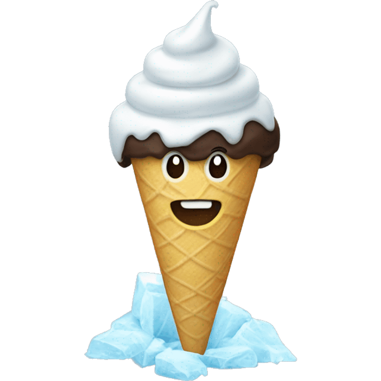 Ice cram  emoji