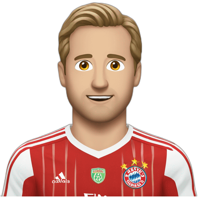 Harry kane bayern munich emoji