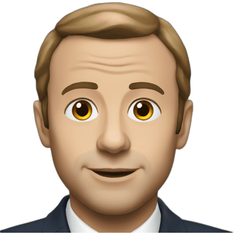 Macron emoji