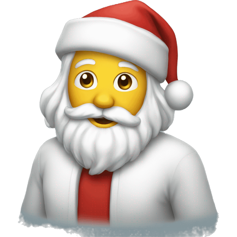 Santa  emoji