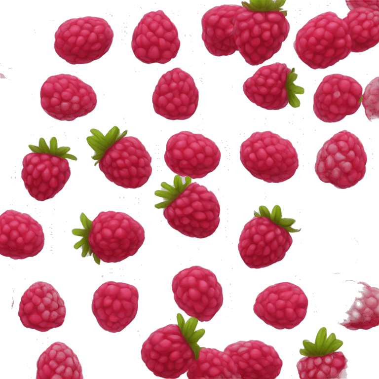 Raspberry emoji