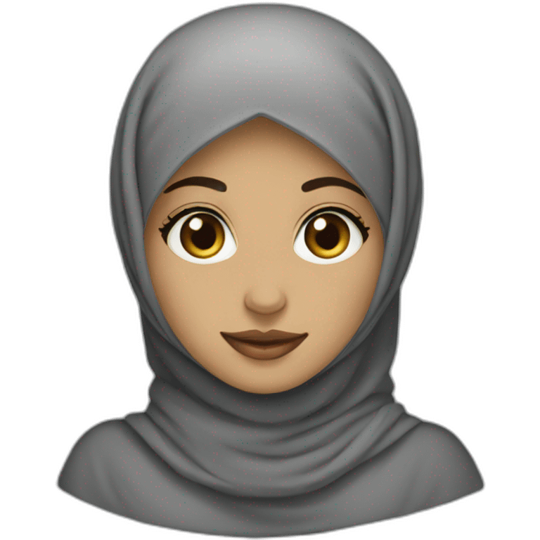 hijabi girl emoji