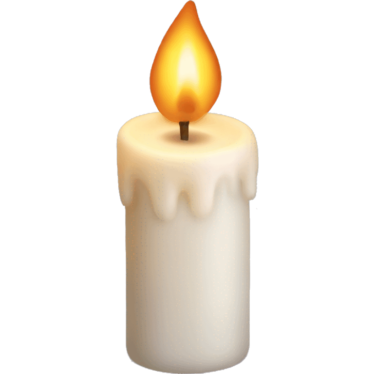 A candle emoji