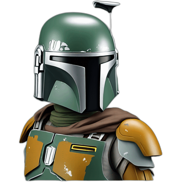 Bobba fett emoji