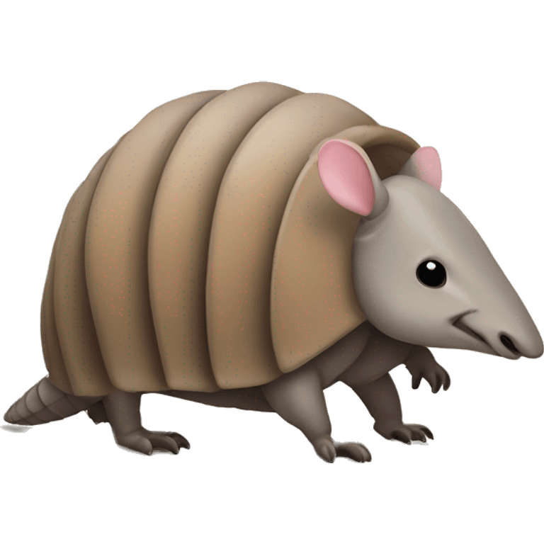 you’re beautiful armadillo emoji