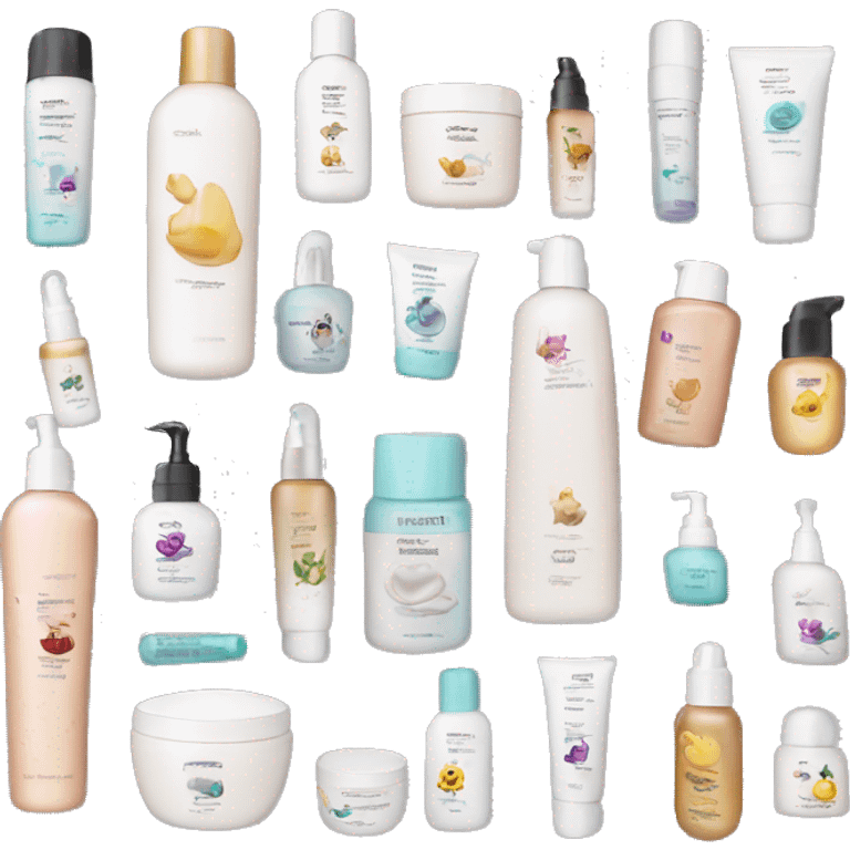 skin care products emoji