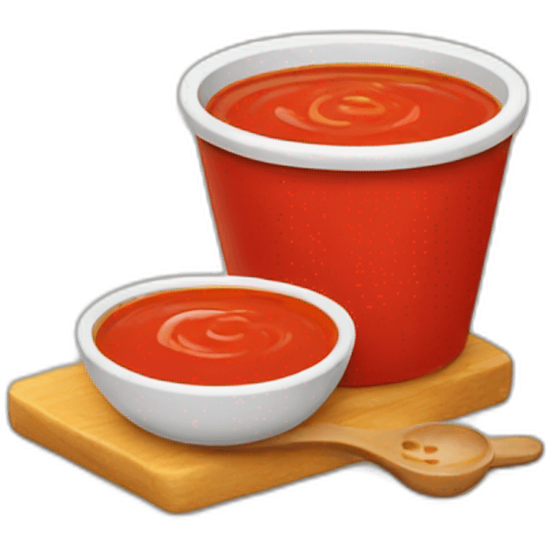 Heinz tomato soup emoji