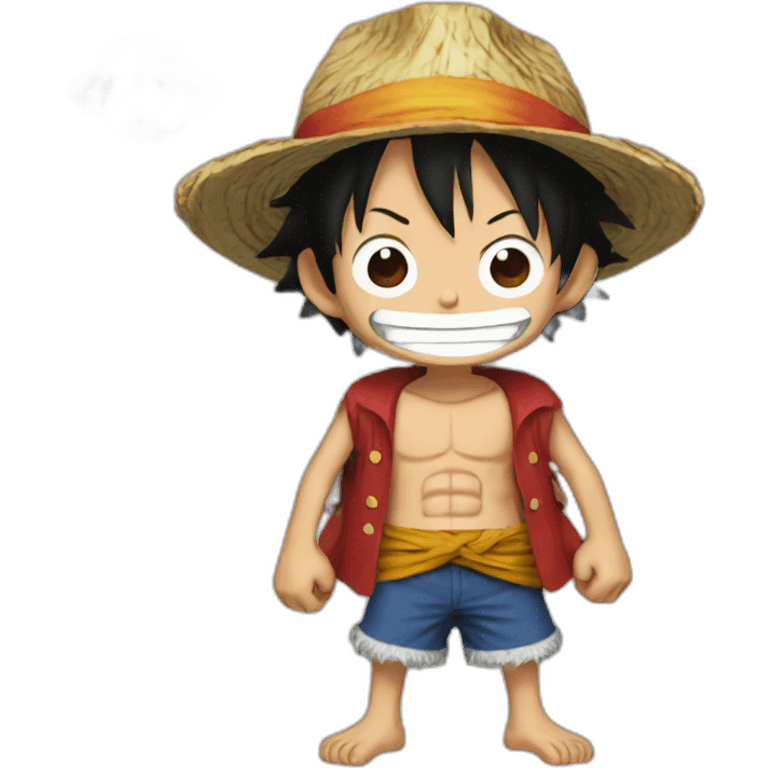 monkey luffy emoji