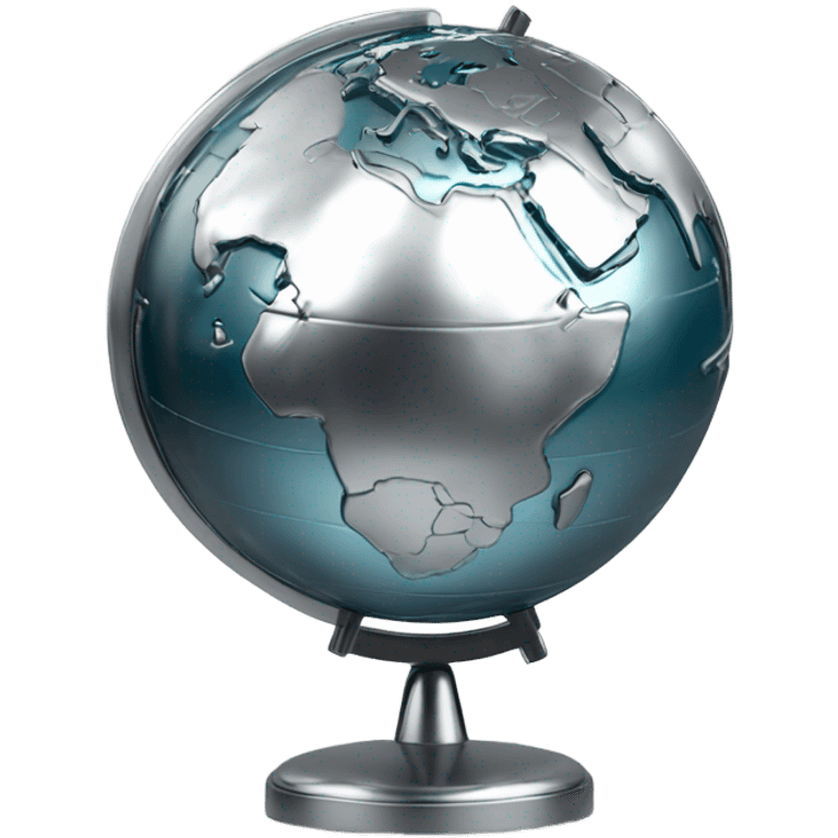 chrome globe emoji