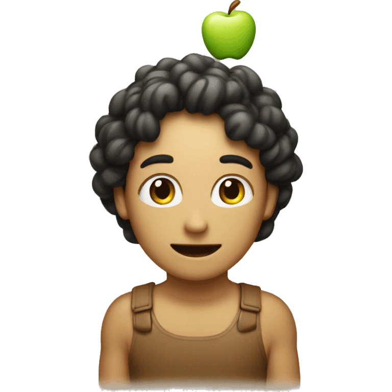 apple with samsung emoji