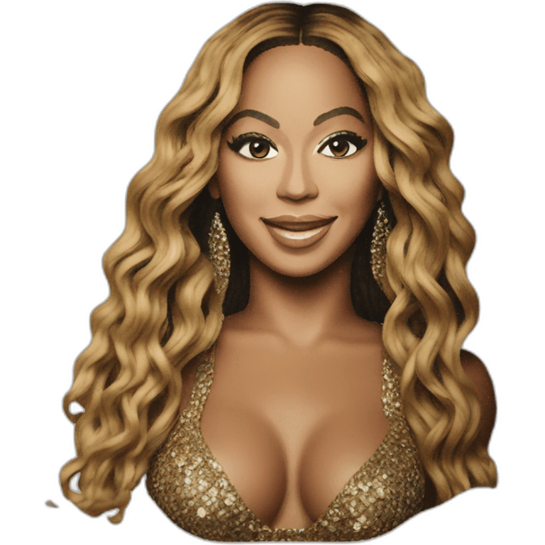 Beyonce at renaissance tour emoji