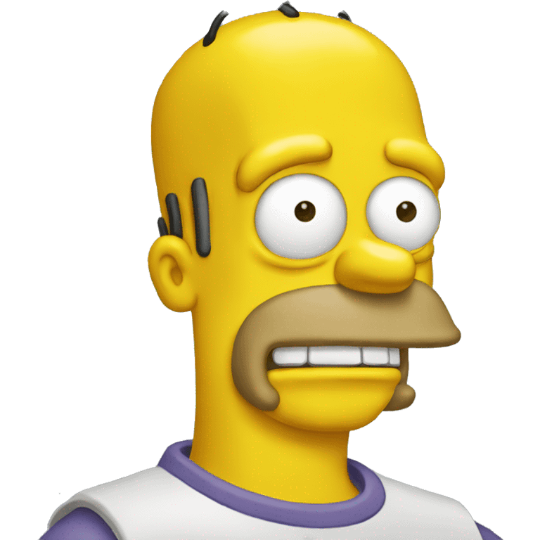 Homer simson emoji