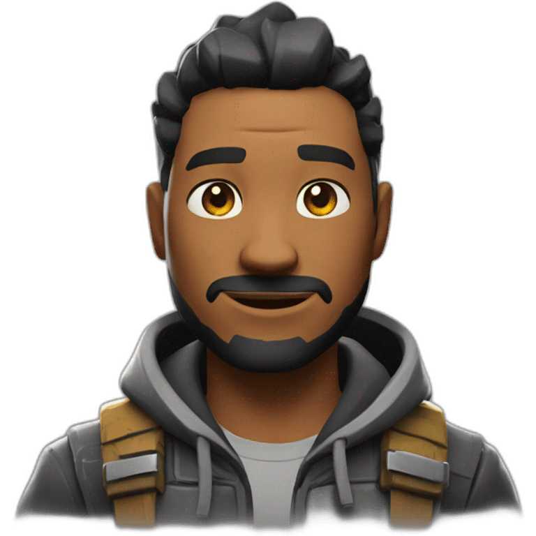 Skin fortnite  emoji