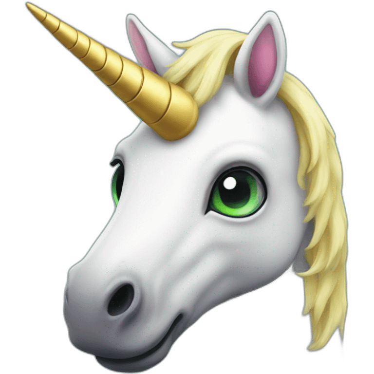 Alien Unicorn emoji