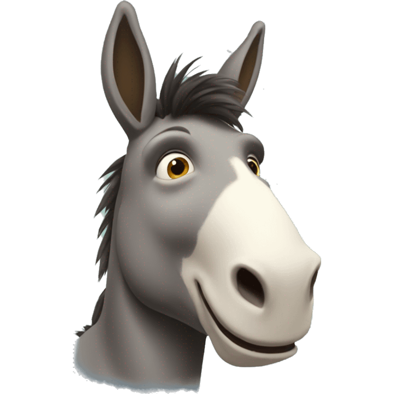 DONKEY FROM SHREK emoji