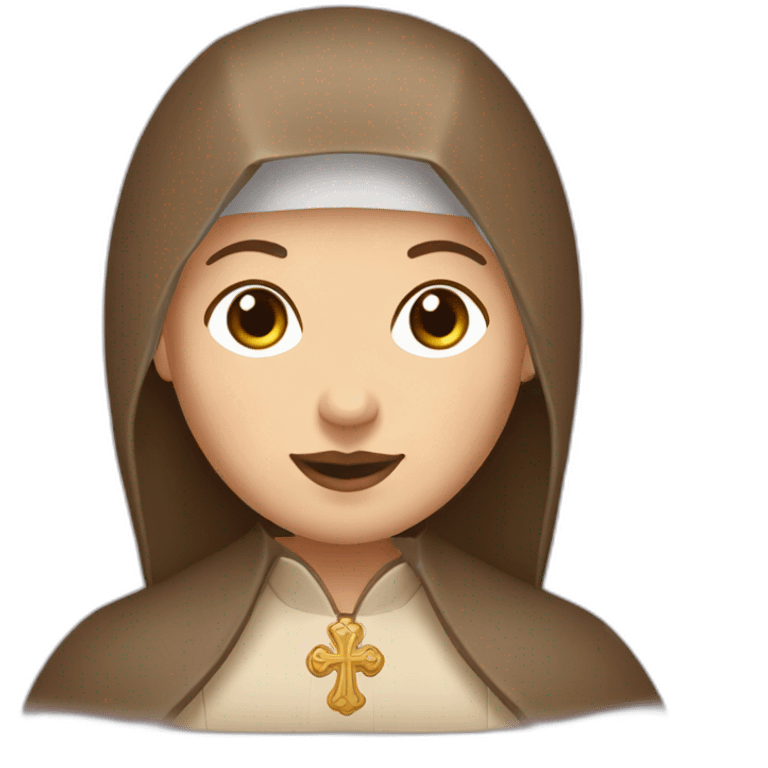 Saint therese of liseaux emoji