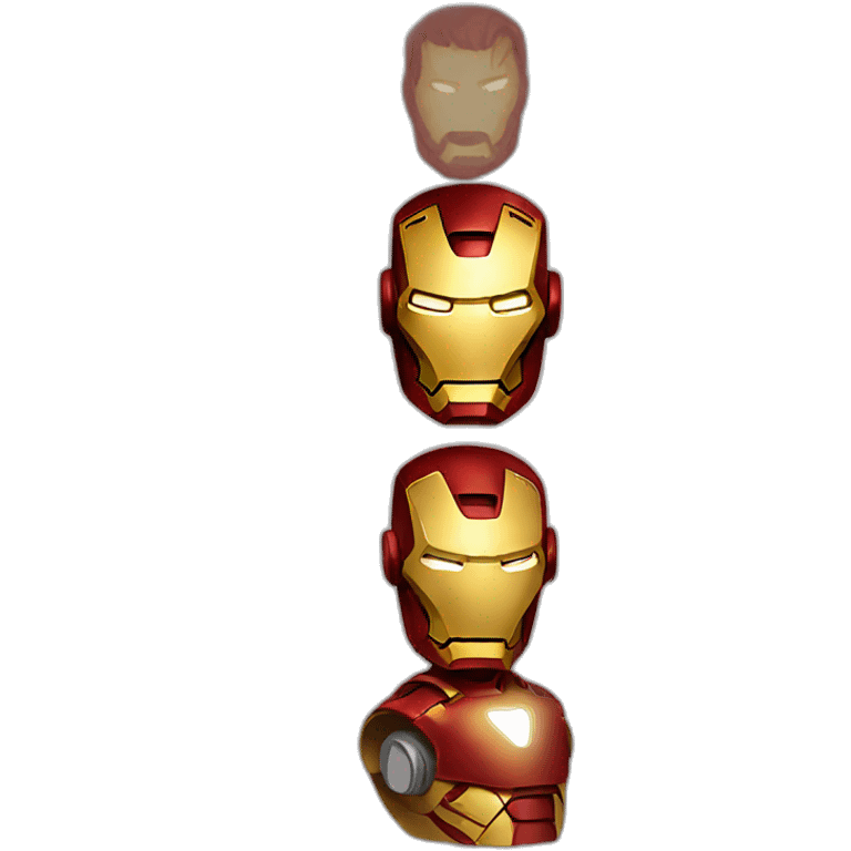 Iron man emoji emoji